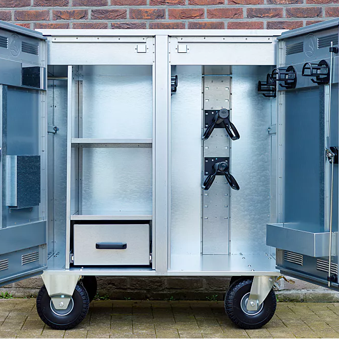 Turnier-Trolley - Offene Oberseite - 144X120X60cm