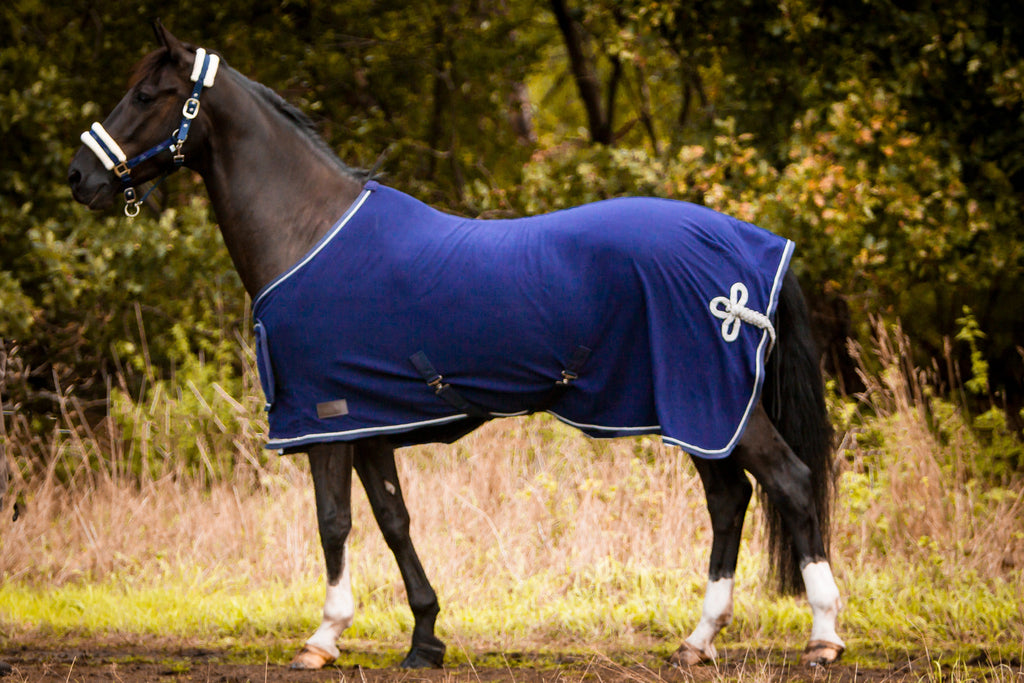Emmers Fleece Deken - Met Hals