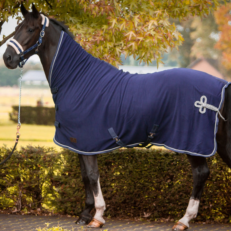 Emmers Fleece Deken - Met Hals