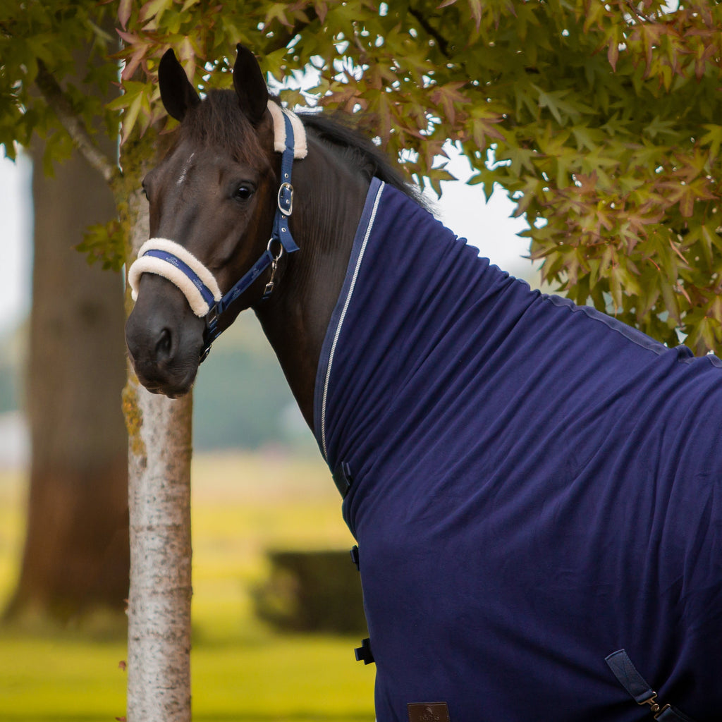 Emmers Fleece Deken - Met Hals