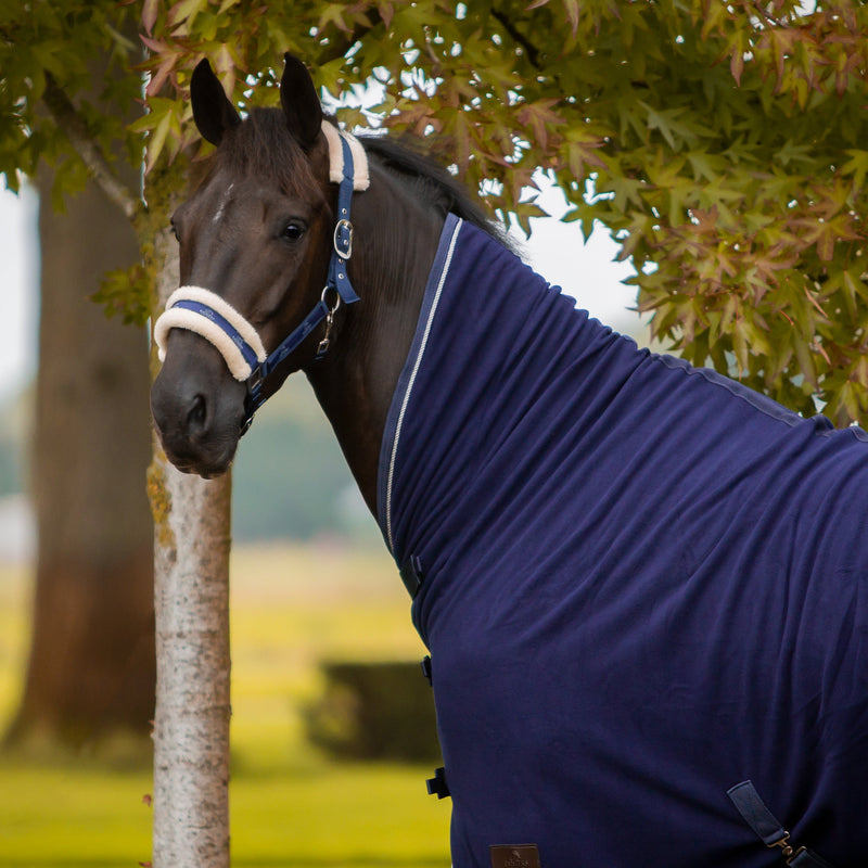 Emmers Fleece Deken - Met Hals