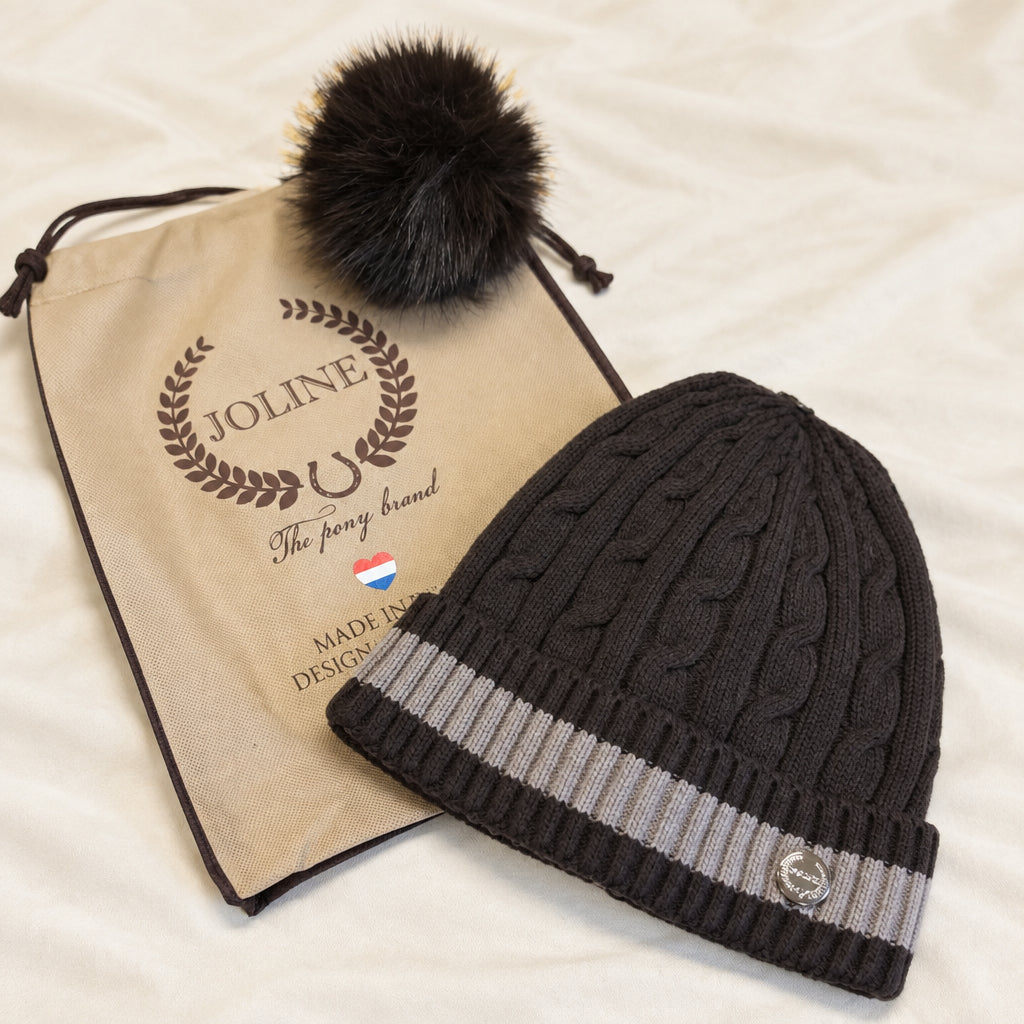 Joline Beanie Pompon