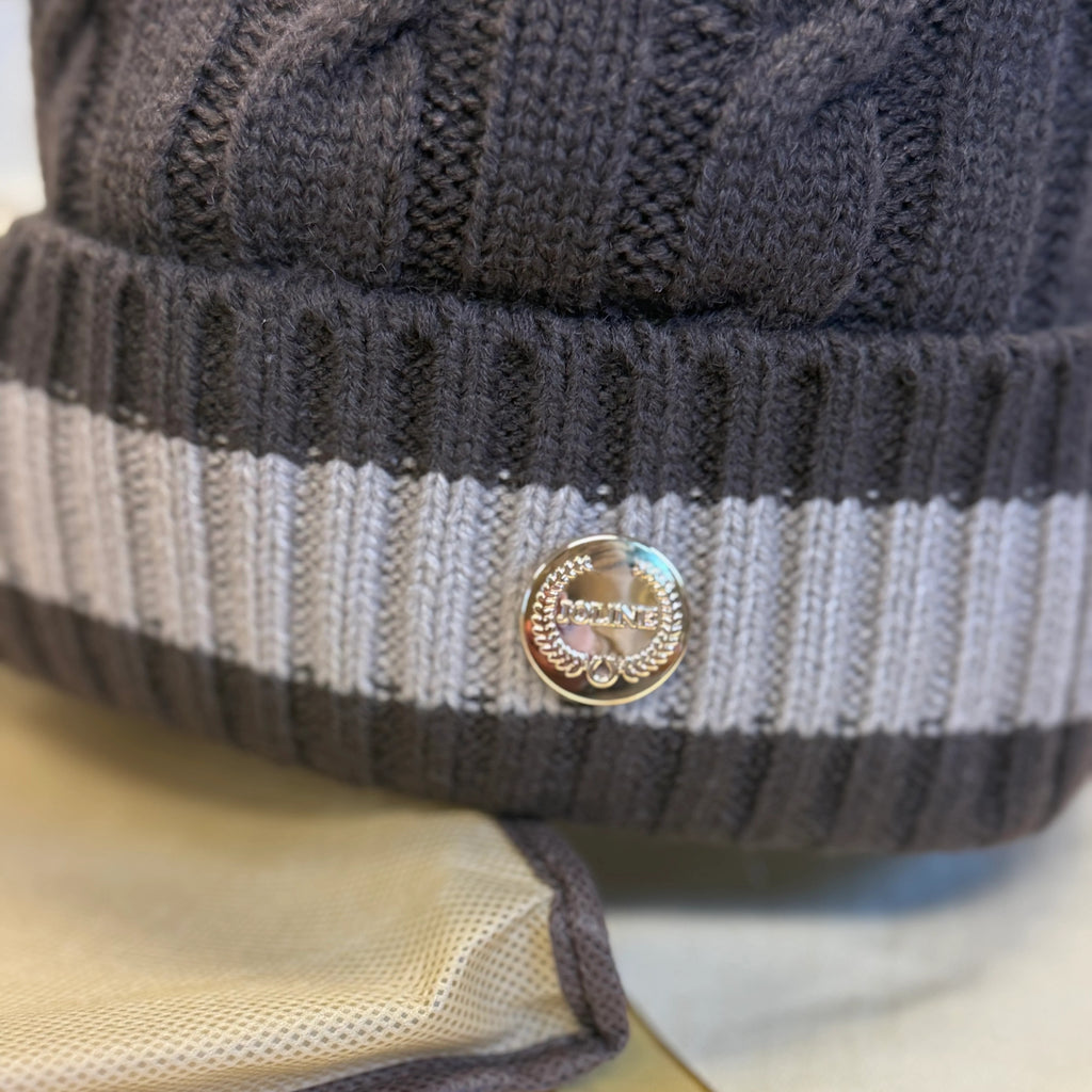Joline Beanie Pompon