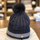 Joline Beanie Pompon