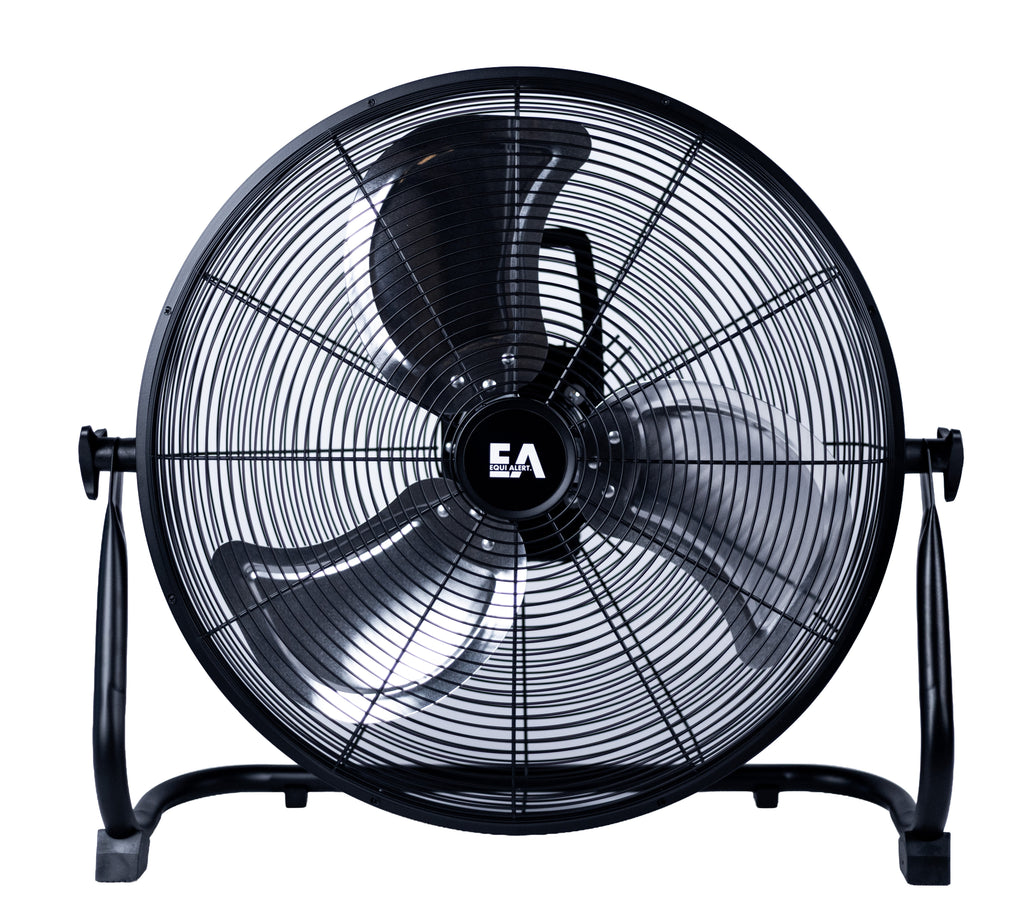 Equi Alert Air Draadloze Ventilator - Dubbele Accu