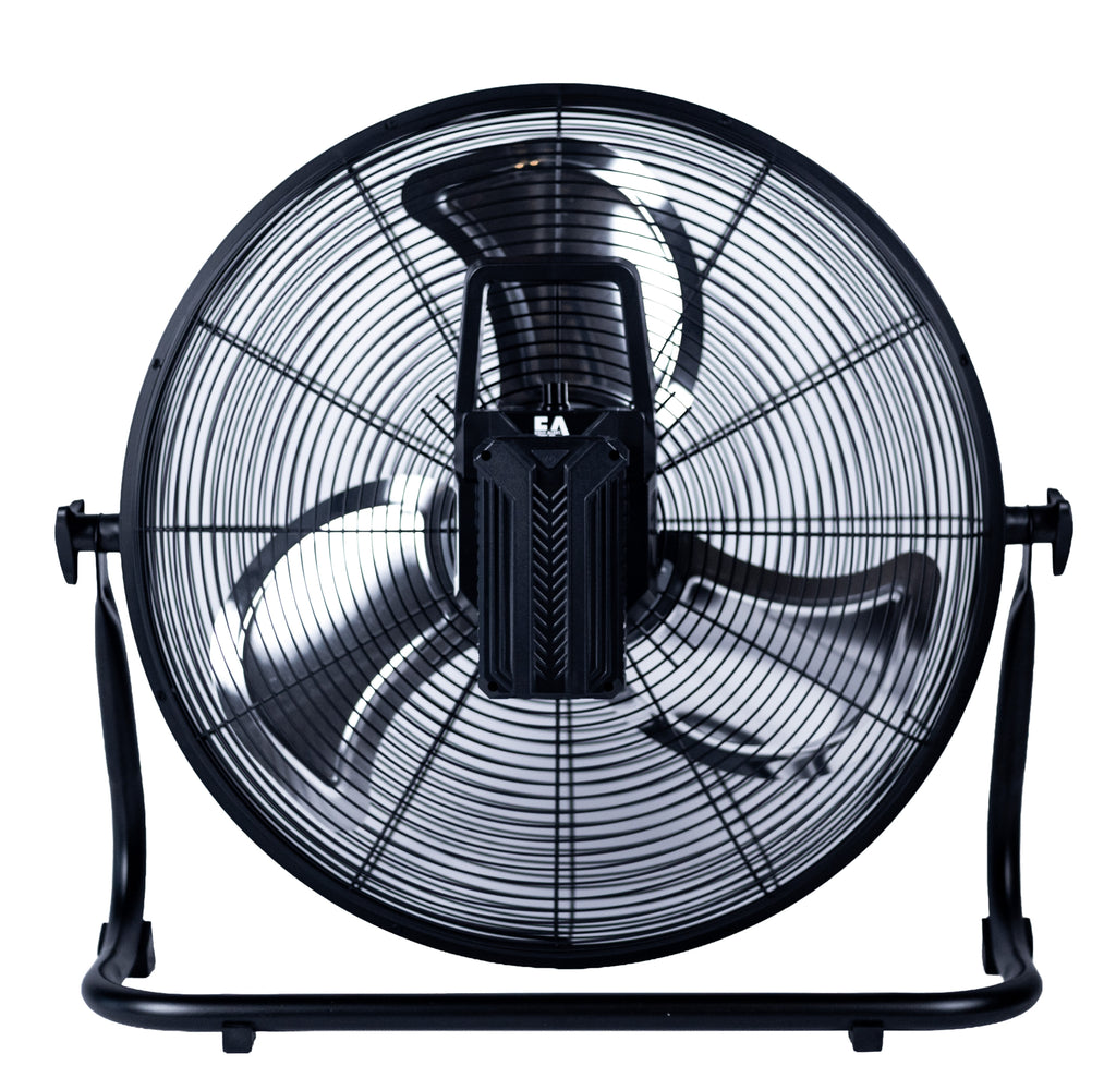 Equi Alert Air Draadloze Ventilator - Dubbele Accu