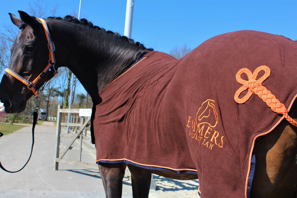 Emmers Sponsor-Decke - Fleece