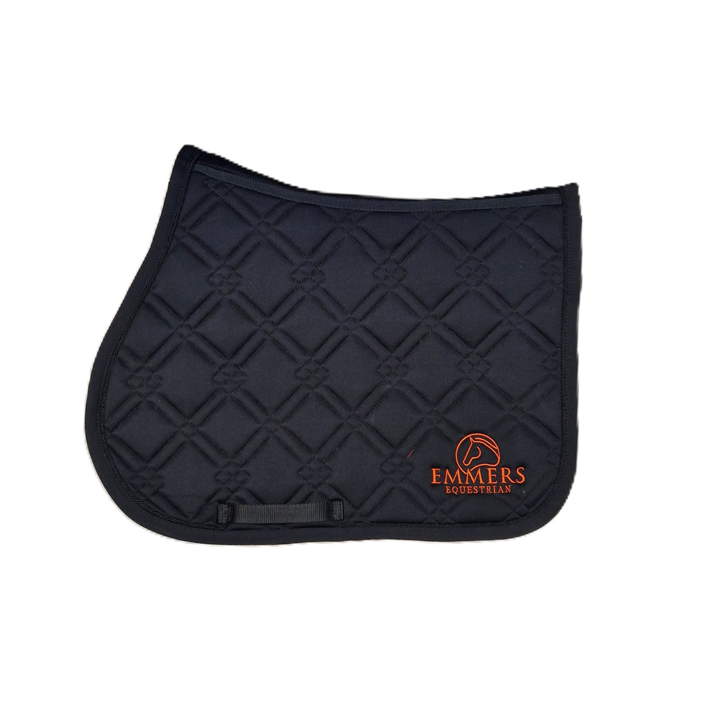 Emmers Schabracke Air mit Logo - Springen