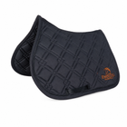Emmers Schabracke Air mit Logo - Springen