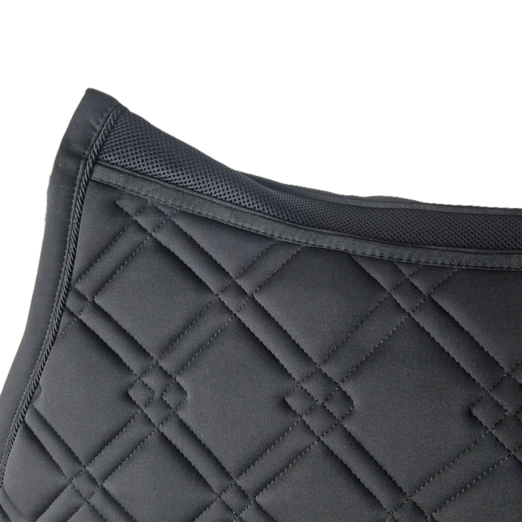 Emmers Schabracke Air mit Logo - Springen