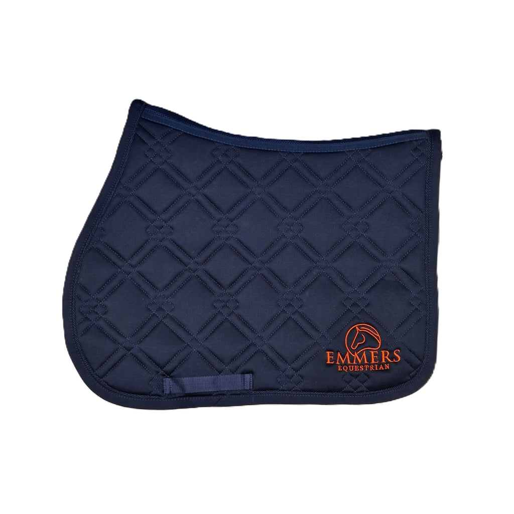Emmers Schabracke Air mit Logo - Springen
