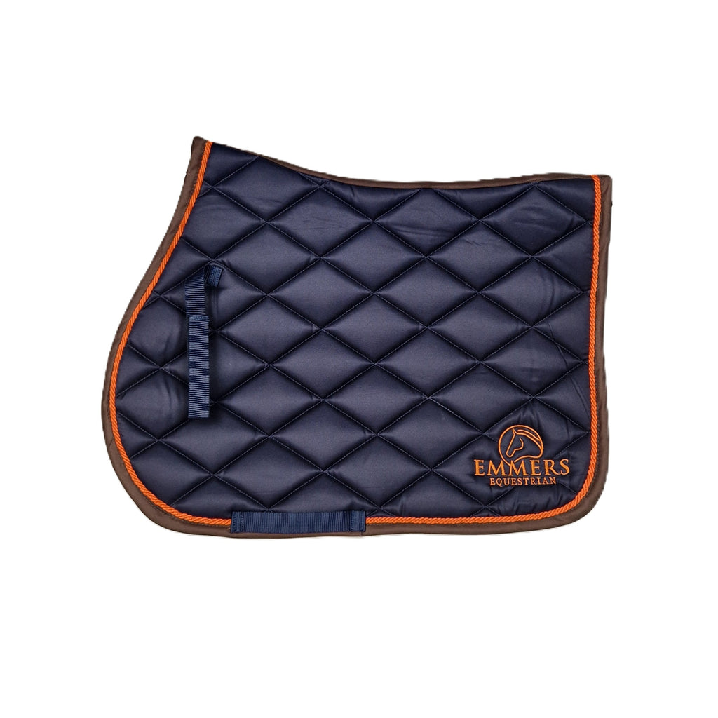 Emmers Tapis de selle Basic Logo - Saut d'obstacles