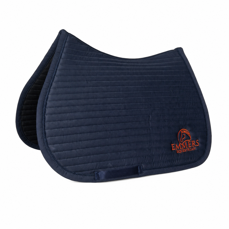 Emmers Tapis de selle Deluxe Logo - Saut d'obstacles