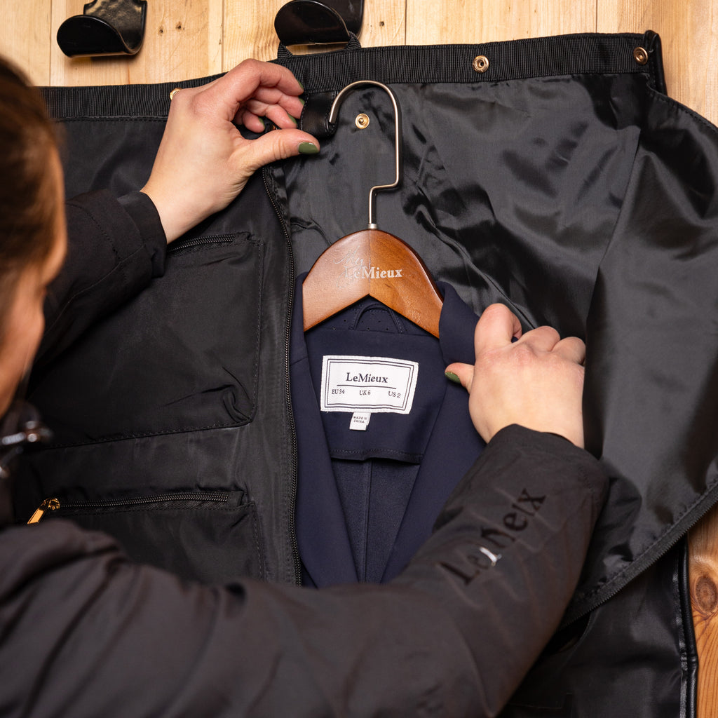 LeMieux Luxe Show Jacket Duffle Bag