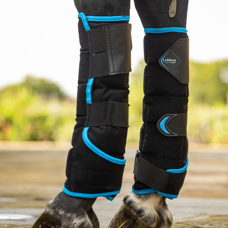 LeMieux Freeze Flow Ice Boot - Achter