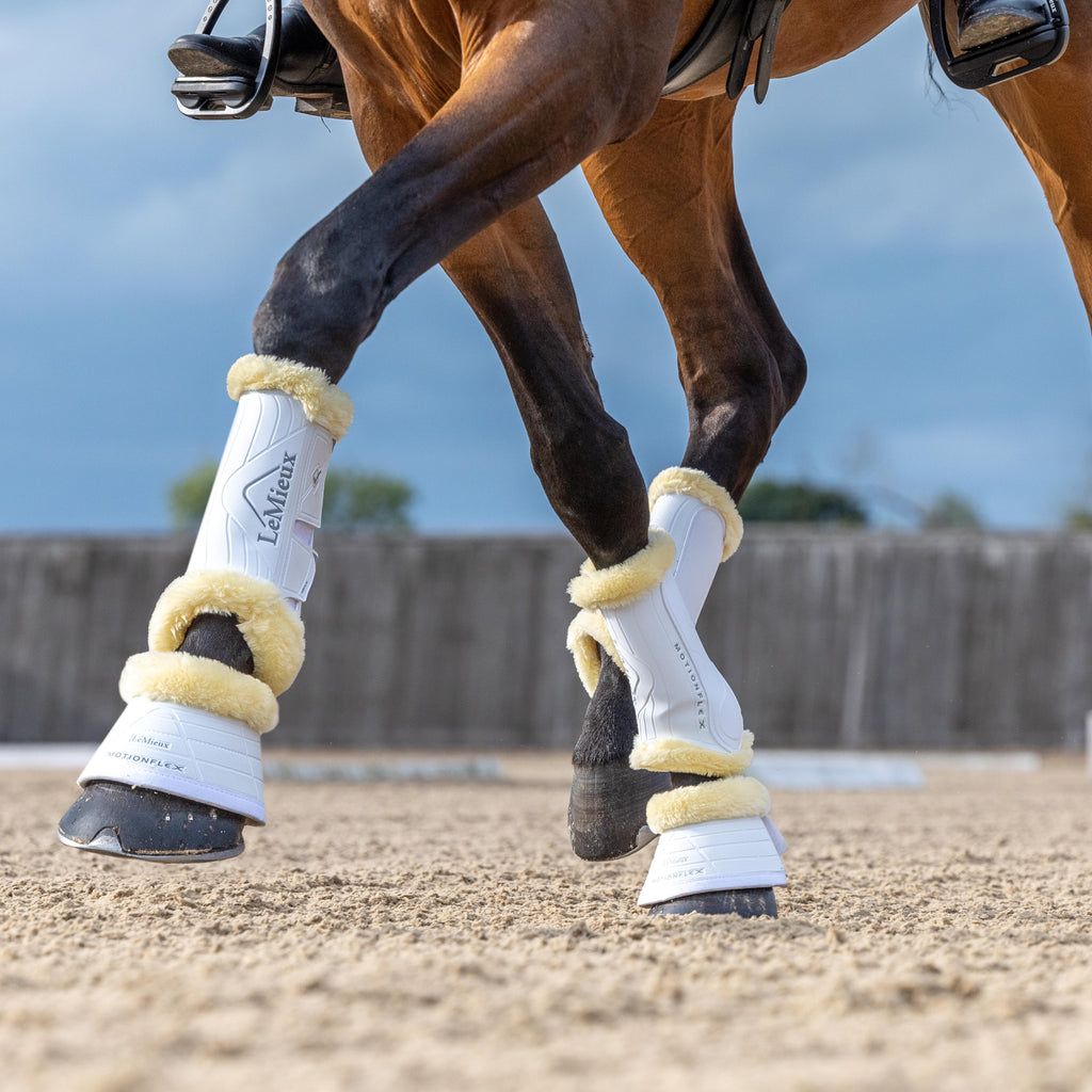 LeMieux Motionflex Stiefel Fellrand