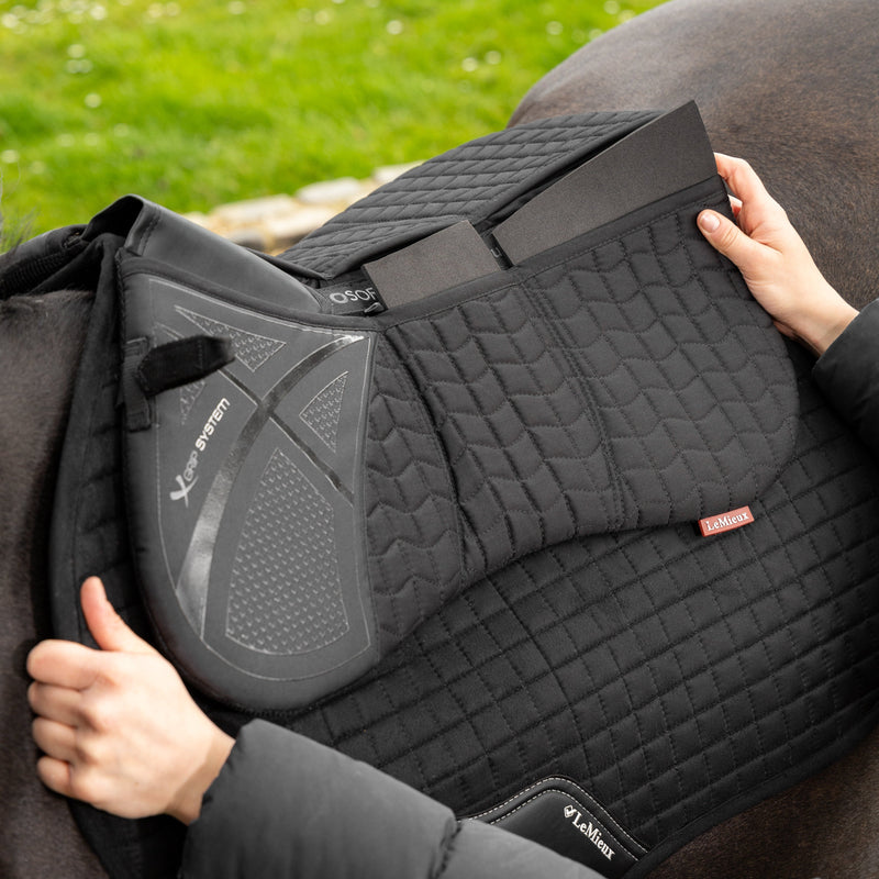 LeMieux Prosorb 3 Taschen Stepp Half Pad