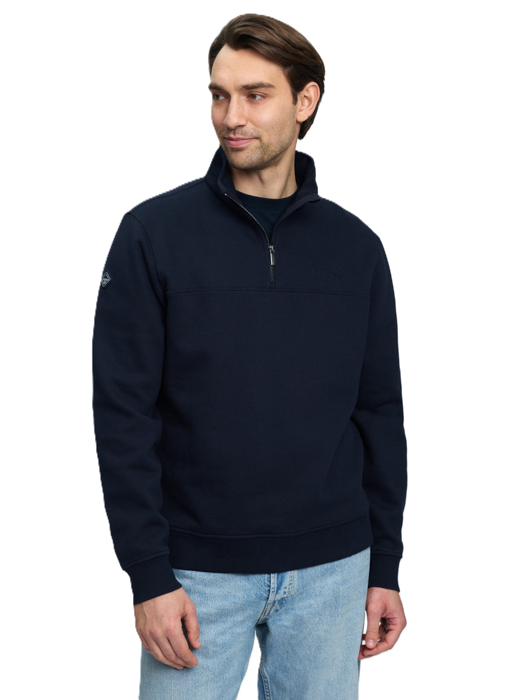 LeMieux Sweater Zip - Men