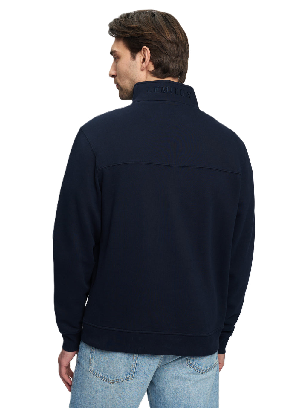LeMieux Sweater Zip - Men