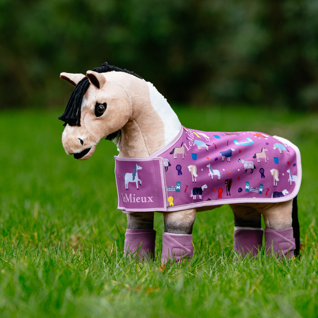 LeMieux Toy Pony Bedruckte Decke