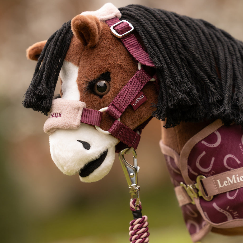 LeMieux Toy Pony Vogue Halter & Rope