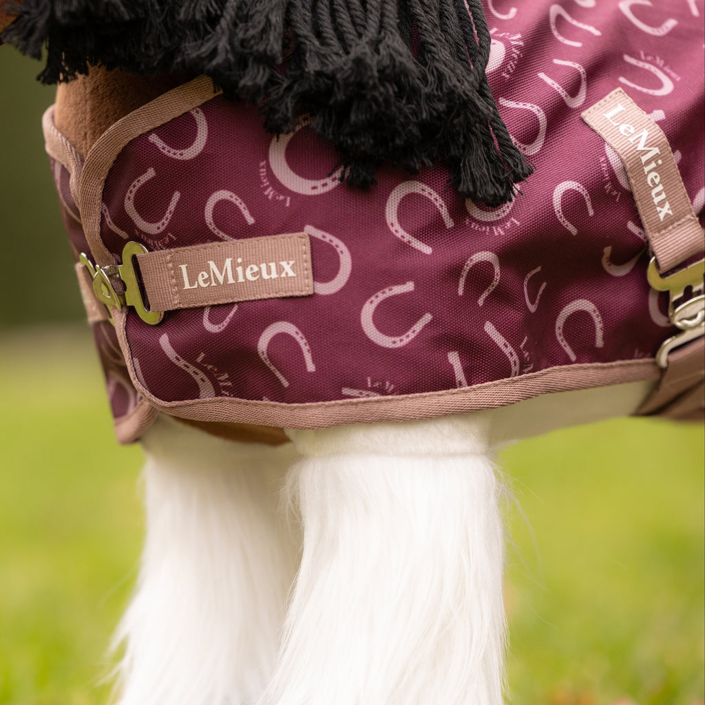 LeMieux Toy Pony Printed Ripstop Rug