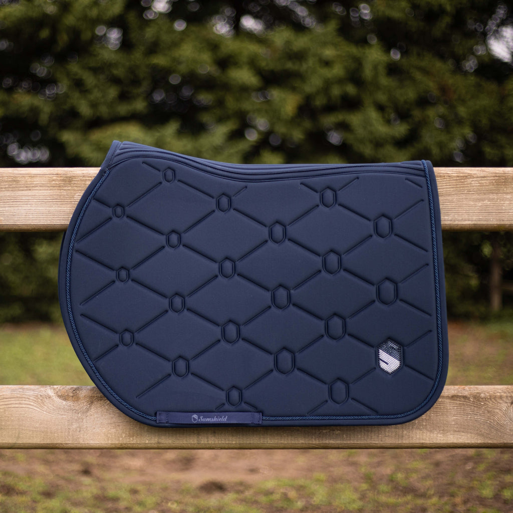 Tapis de selle Samshield SpineShield Swarovski - CSO