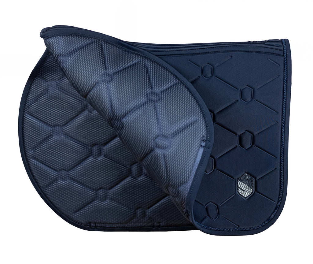 Tapis de selle Samshield SpineShield Swarovski - CSO