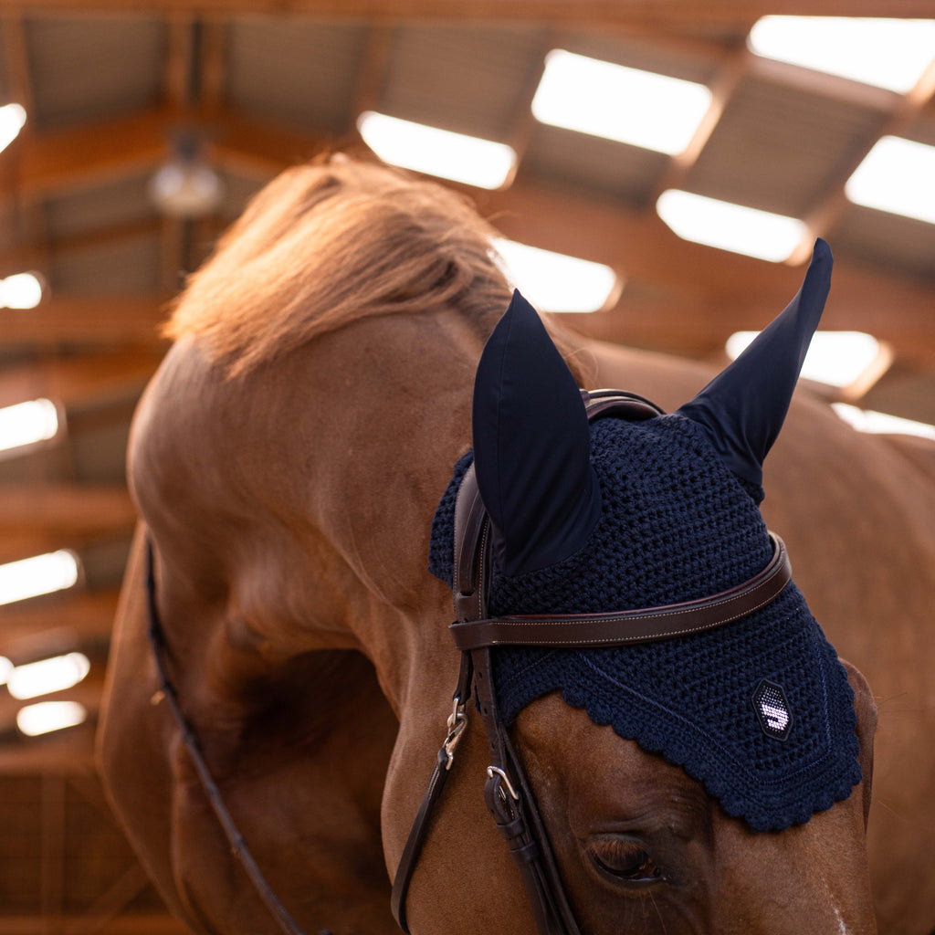Samshield Fly Bonnet FlyShield Swarovski