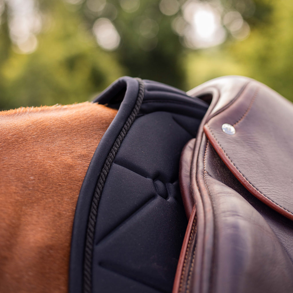 Samshield Zadeldekje SpineShield Swarovski - Jumping