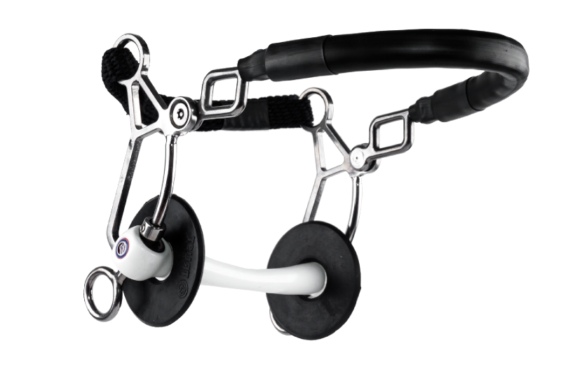 TRUST Inno Sense Hackamore Combi - Kort - Mullen - 20 mm