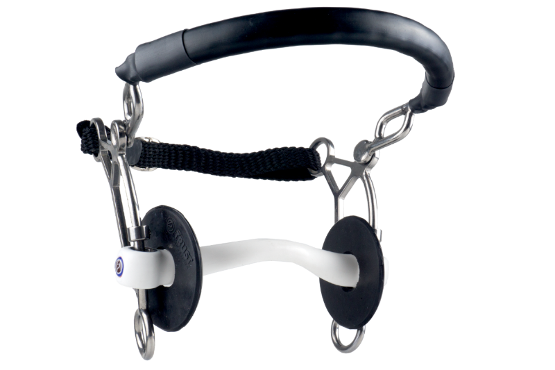 TRUST Inno Sense Hackamore Combi - Short - Port - Medium - 20 mm