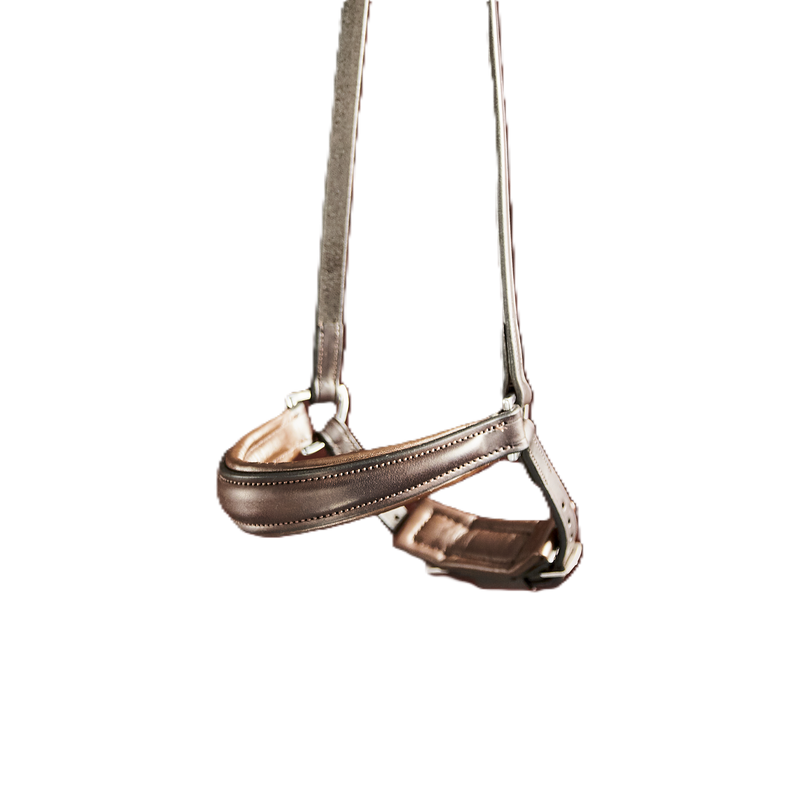 Finesse Drop Noseband - Silver Buckles