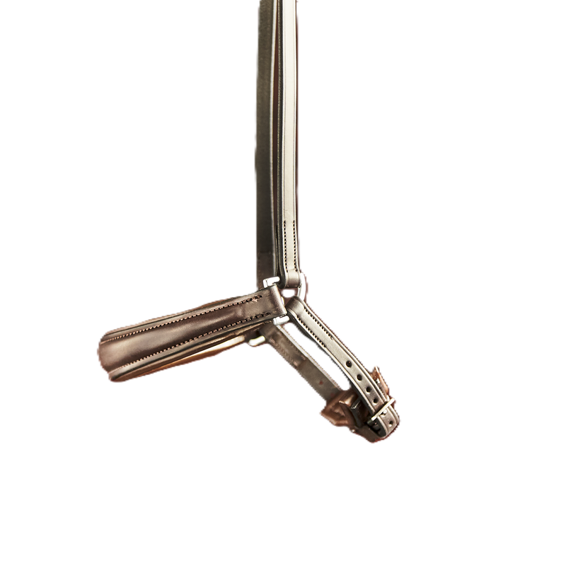 Finesse Drop Noseband - Silver Buckles