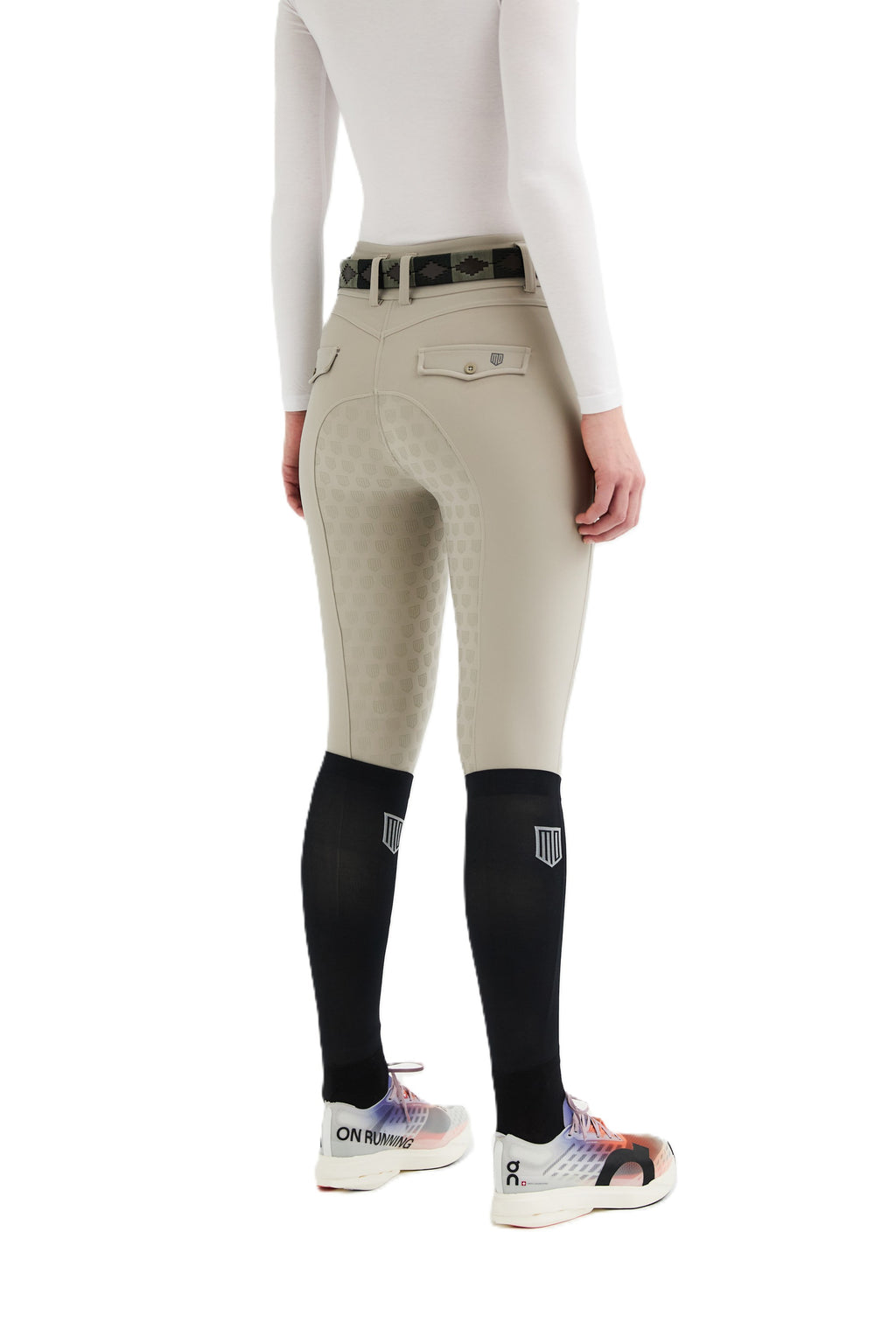 Maya Delorez Compression Breeches - Knee Grip - Women