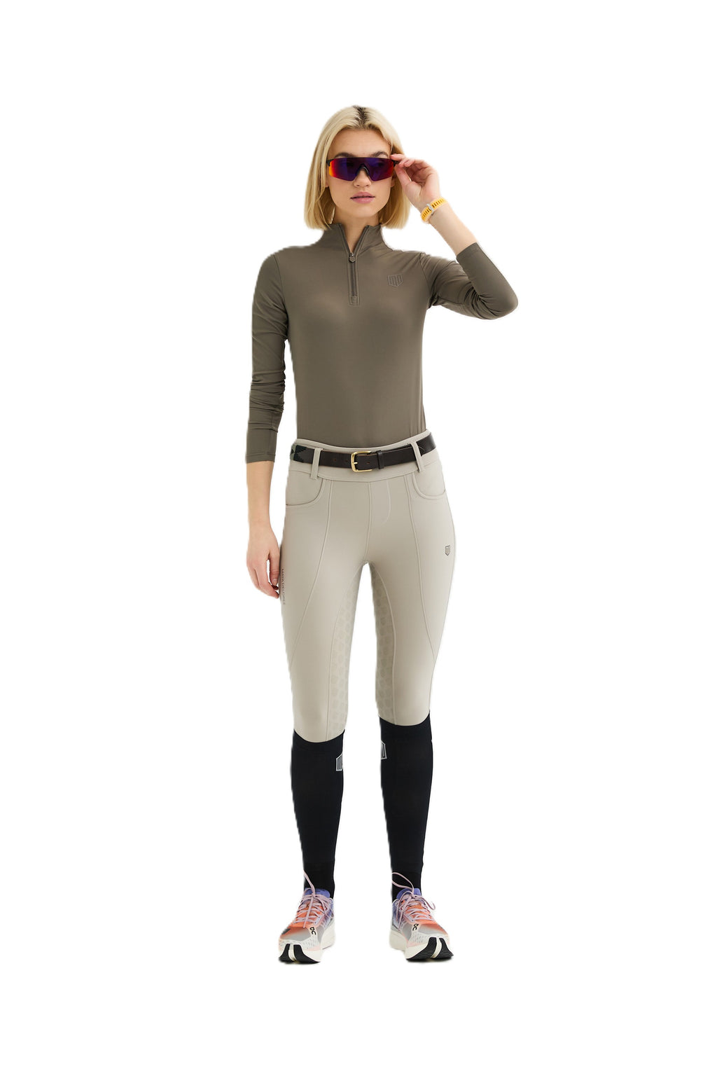 Maya Delorez Compression Breeches - Knee Grip - Women