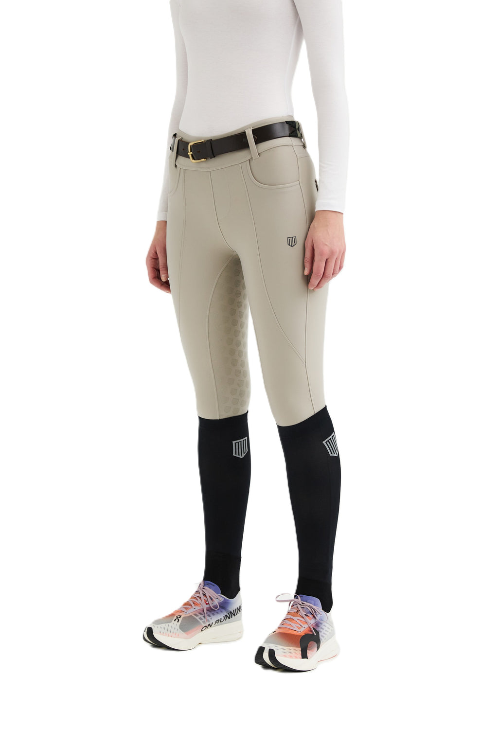 Maya Delorez Compression Breeches - Knee Grip - Women
