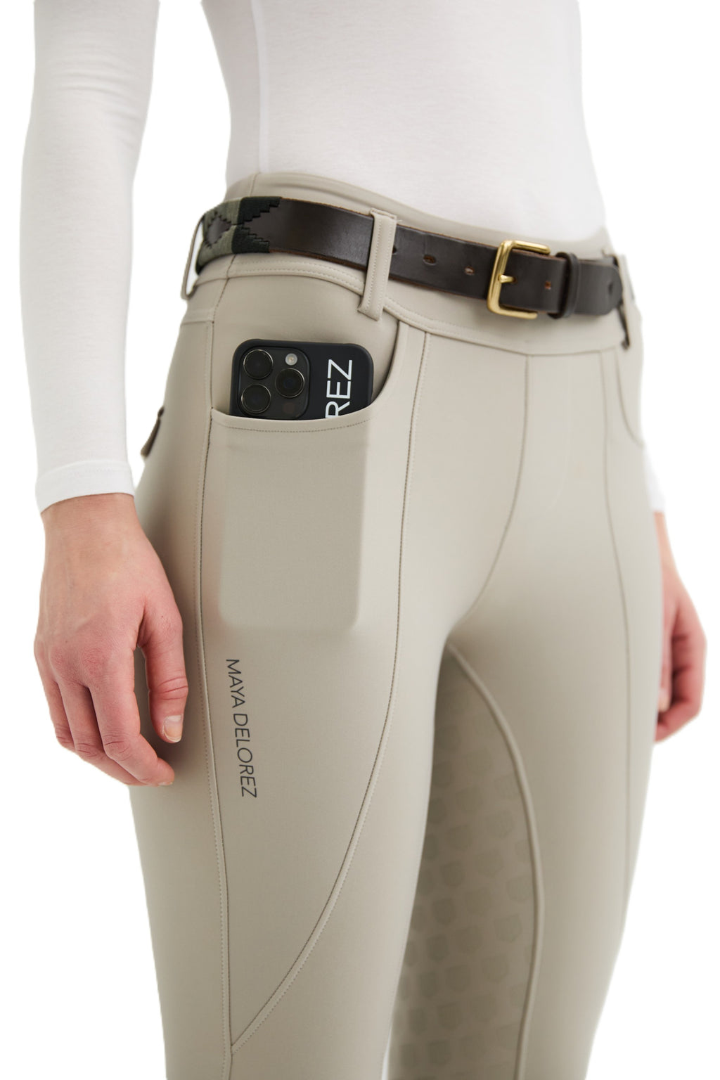 Maya Delorez Compression Breeches - Knee Grip - Women