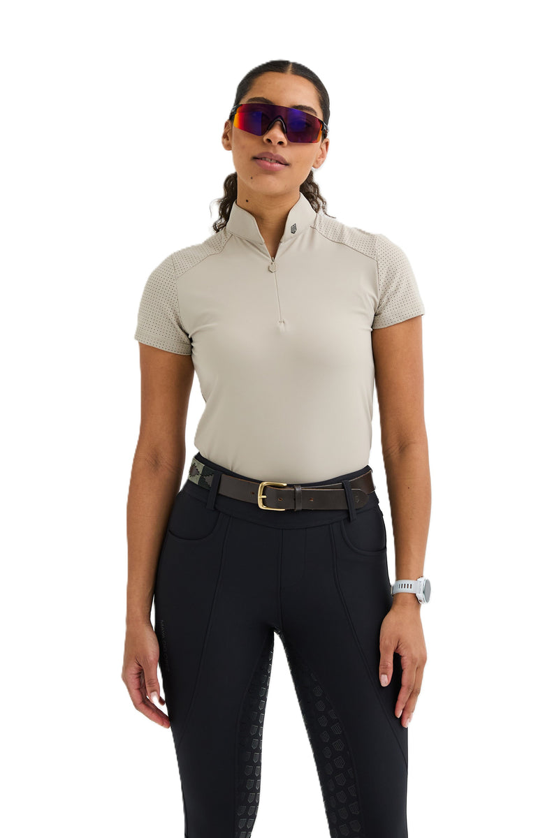 Maya Delorez Air Mesh Top - Kurze Ärmel - Damen