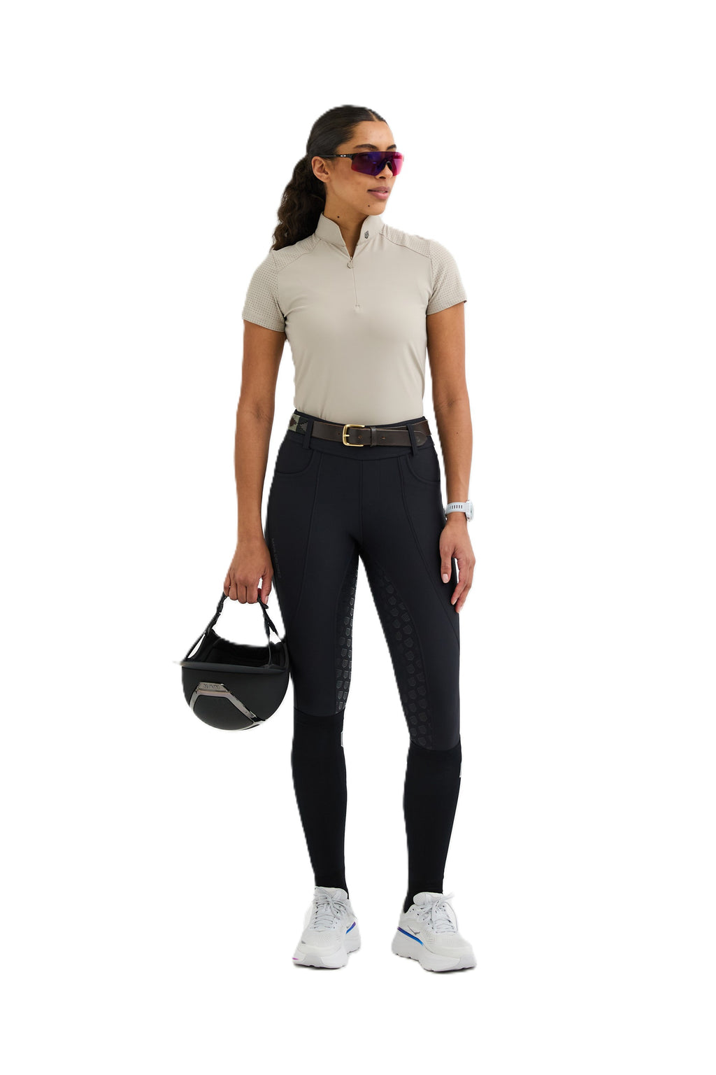 Maya Delorez Air Mesh Top - Short Sleeves - Women