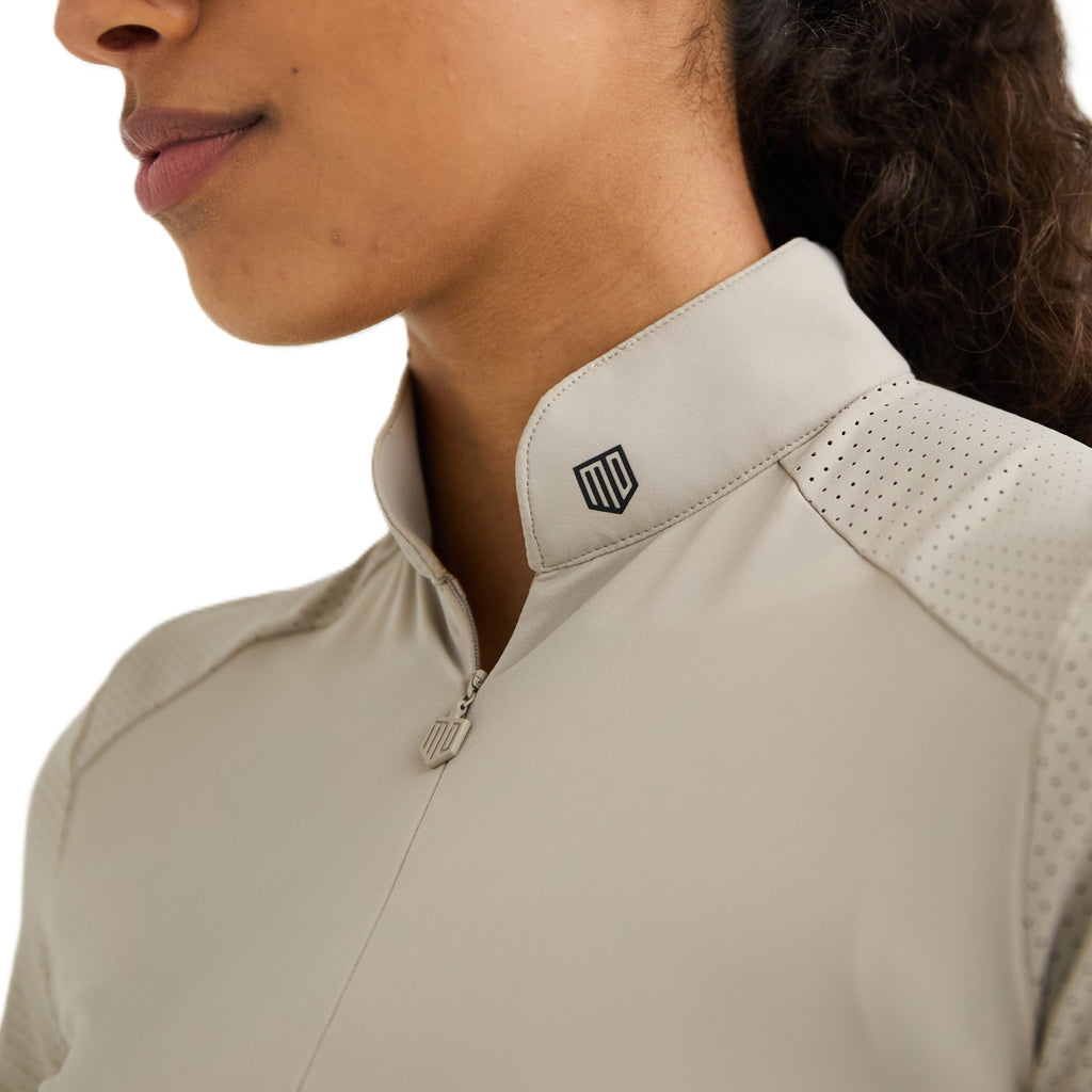 Maya Delorez Air Mesh Top - Short Sleeves - Women