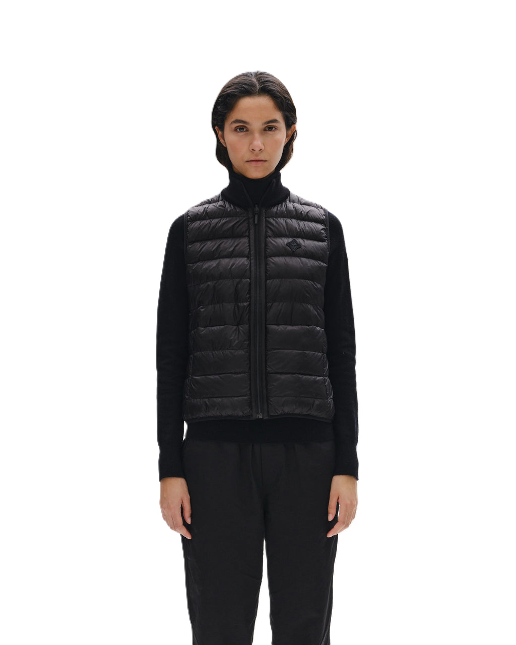 Trolle Bodywarmer Bloem - Omkeerbaar - Dames