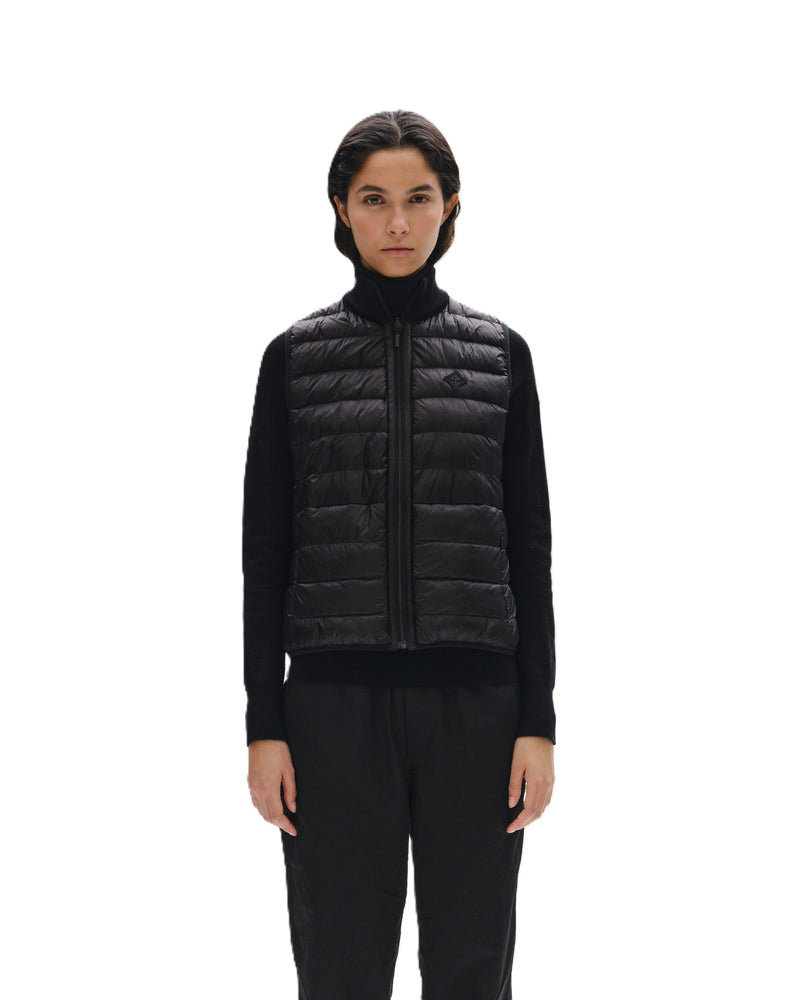 Trolle Bodywarmer Bloem - Omkeerbaar - Dames