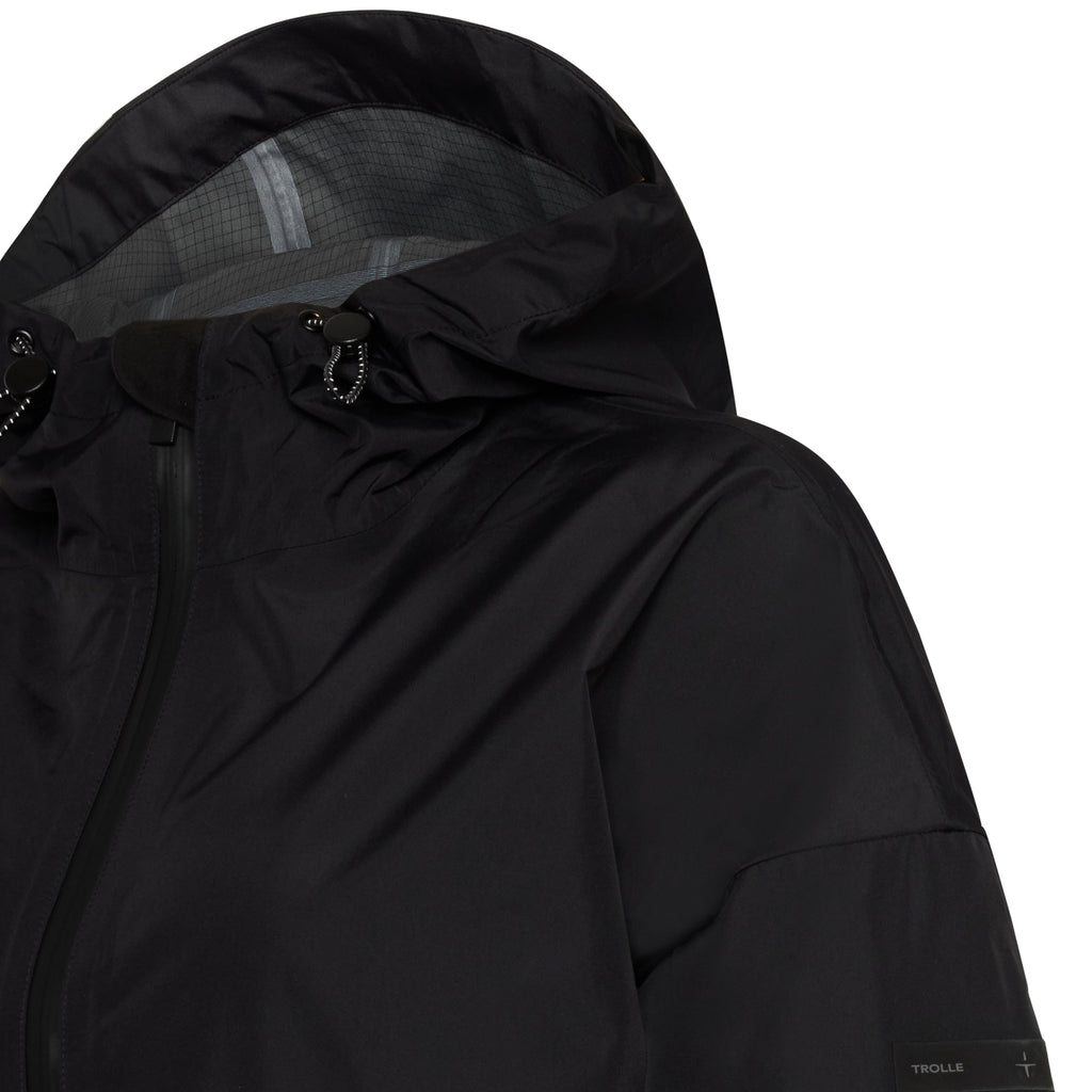 Trolle Wärmeversiegelte Regenjacke - Damen