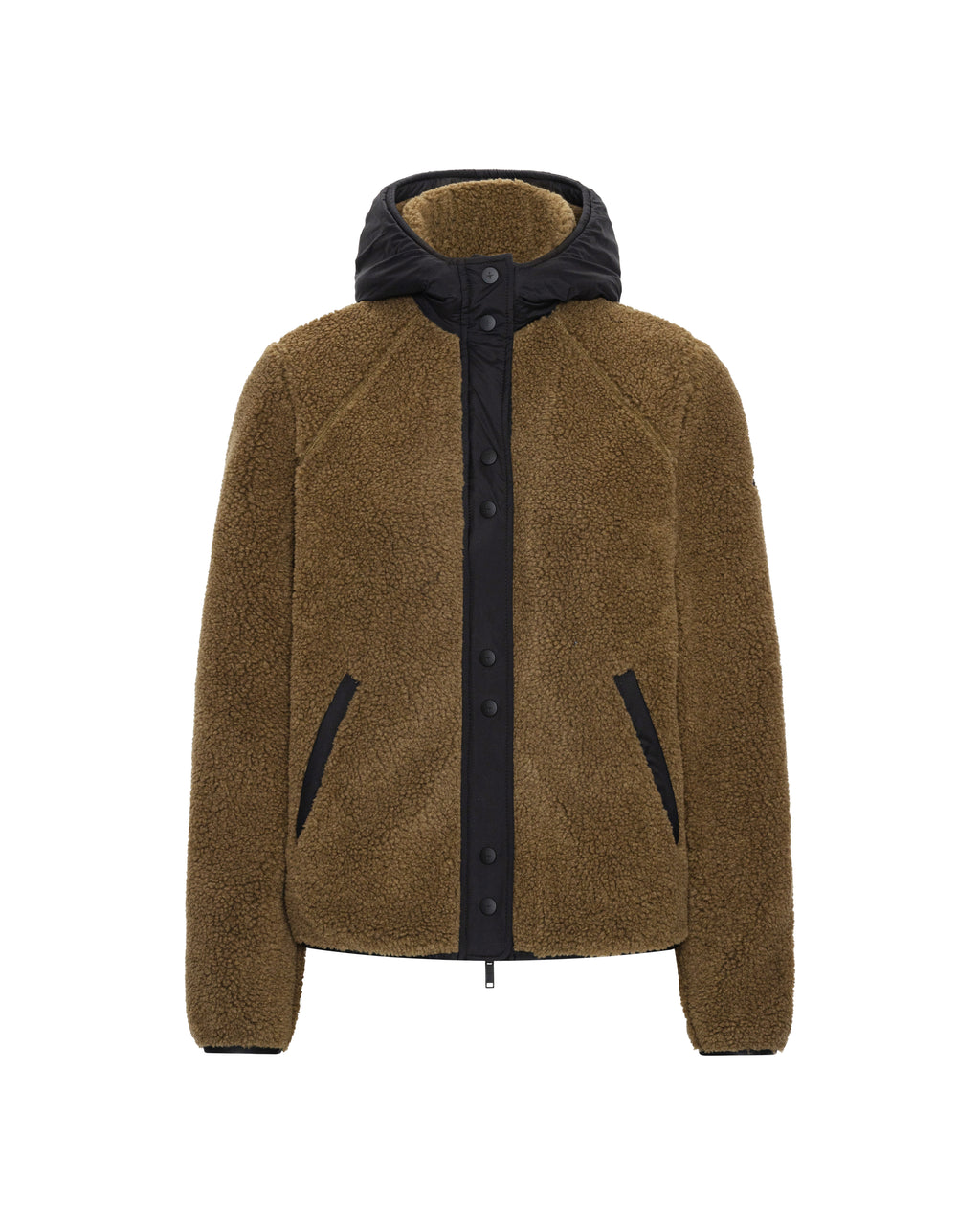 Trolle Jacket Sherpa Hooded - Women