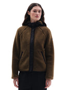 Trolle Jacket Sherpa Hooded - Women