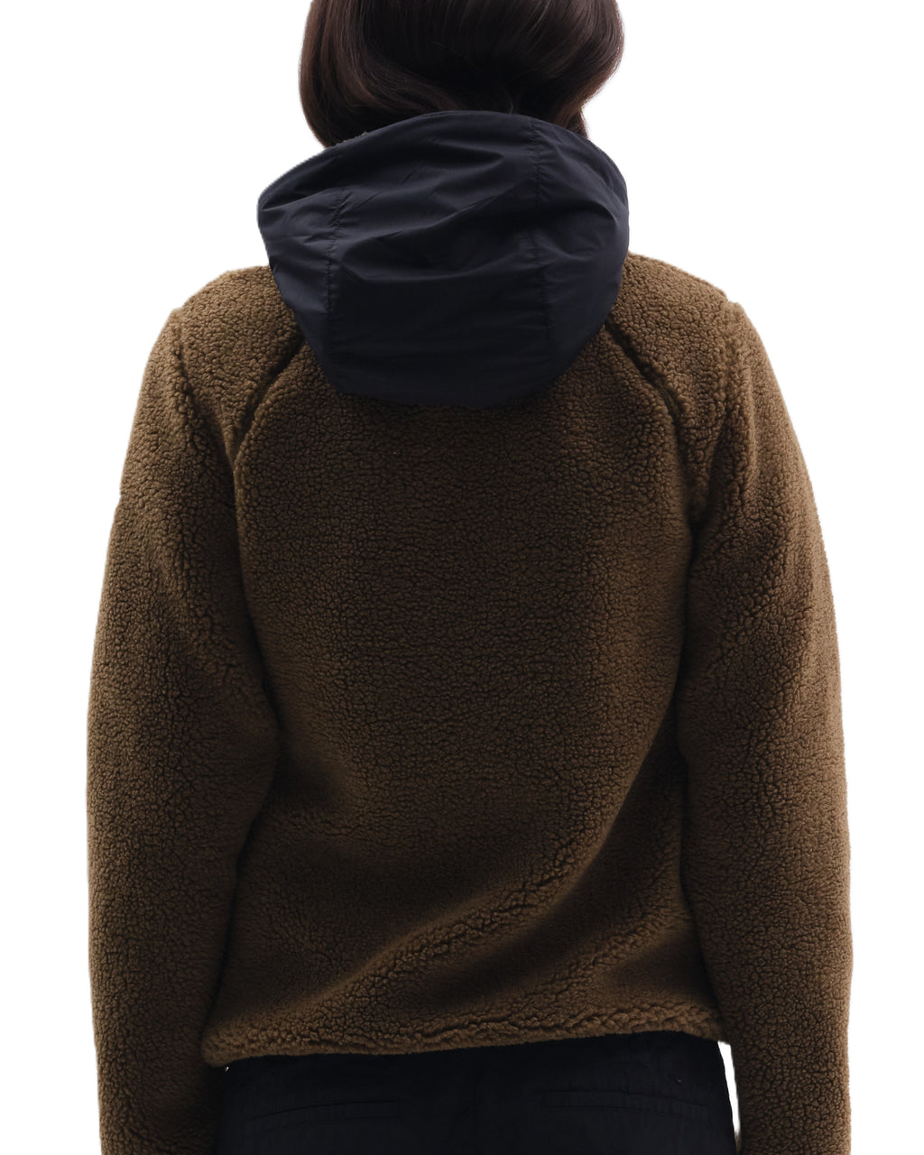 Trolle Jacket Sherpa Hooded - Women