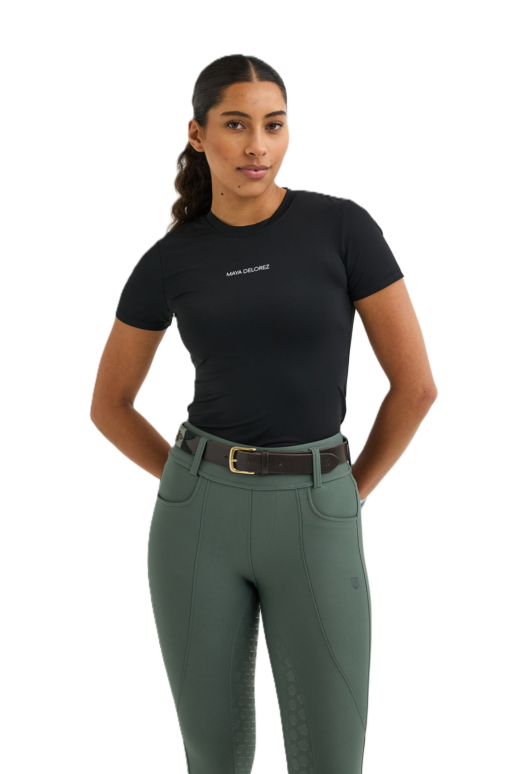 Maya Delorez T-Shirt Slim Fit - Short Sleeves - Women