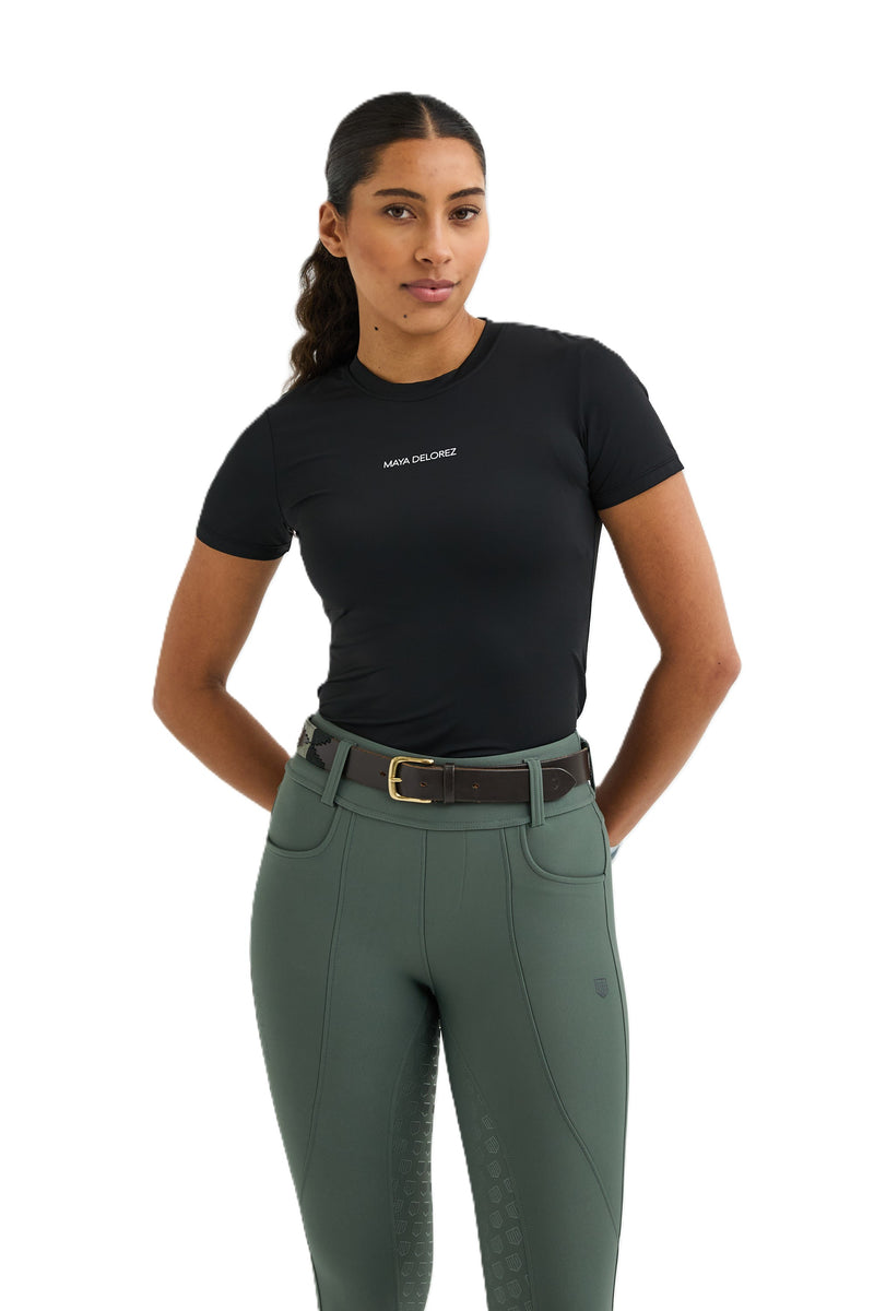 Maya Delorez T-Shirt Slim Fit - Kurze Ärmel - Damen
