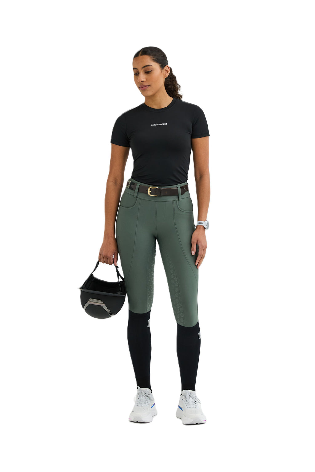 Maya Delorez T-Shirt Slim Fit - Short Sleeves - Women